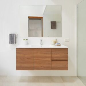 ADP Glacier Lite Ceramic Twin Door/Drawer Vanities