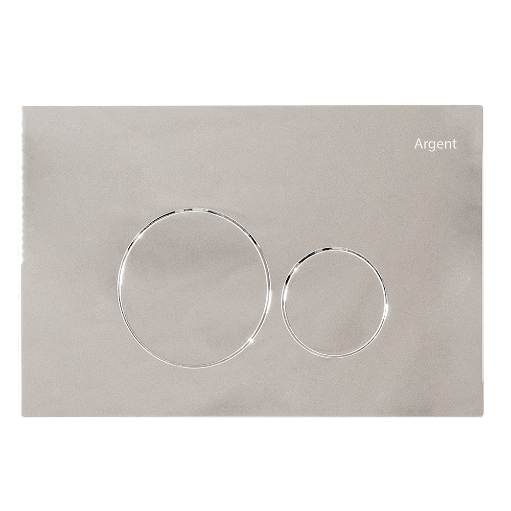 Argent Grace Flush Plate