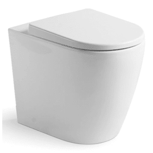 Argent Grace Neu Wall Face Pan & Seat