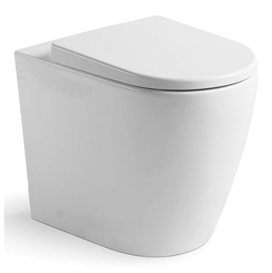 Argent Grace Neu Wall Face Pan & Seat