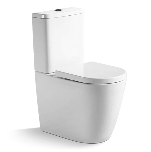 Argent Vista Extra Height Toilet Suite