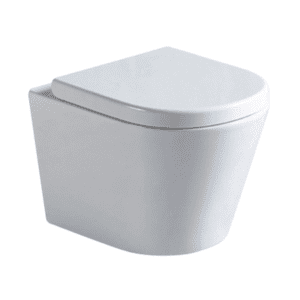 Argent Vista Wall Hung Pan & Seat