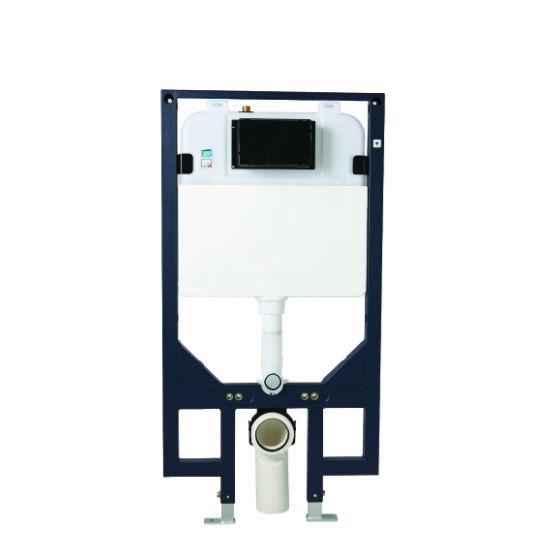 Astra Walker In-Wall Cistern & Frame