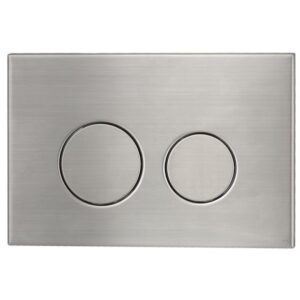 Astra Walker Round Metal Flush Plate