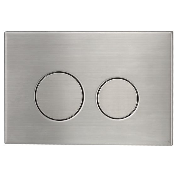 Astra Walker Round Metal Flush Plate