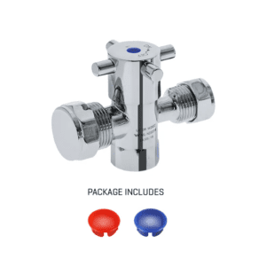 Capstan Dual Isolation 1/4 Turn Stop
