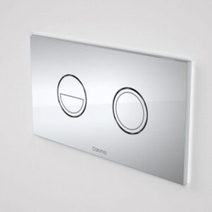 Caroma Invisi Series II Round Flush Plate