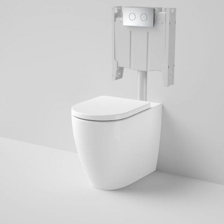 Caroma Urbane II Cleanflush Wall Faced Pan & Invisi II Cistern