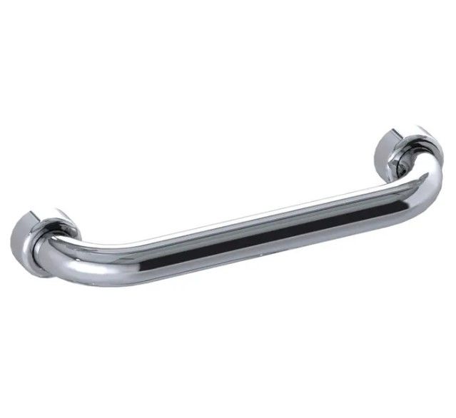 Con-Serv Hygienic Seal Straight Grab Rails-300mm-Polish Supreme
