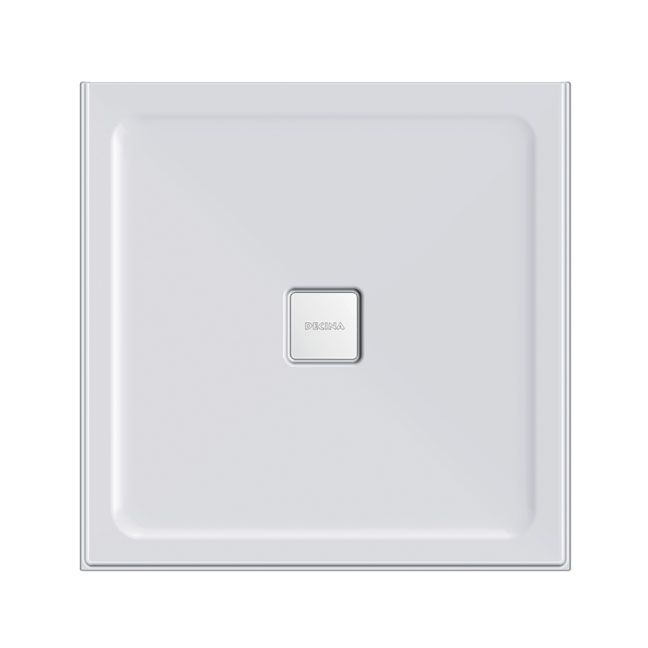 Decina Luna Shower Bases-900x900 Centre Waste