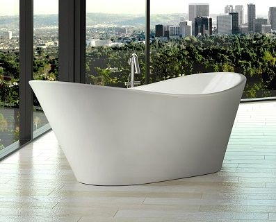 Decina Pisa Freestanding Bath