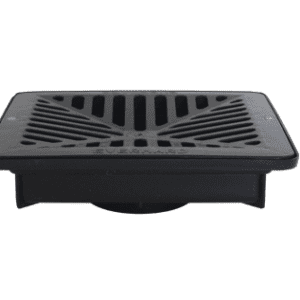 Everhard Flo-way Shallow - Black Polymer Grate