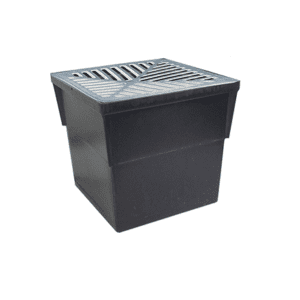 Everhard Series 300 Polymer Stormwater Pit - Aluminium Grate