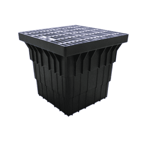 Everhard Series 450 Polymer Stormwater Pit - Galvanised Grate