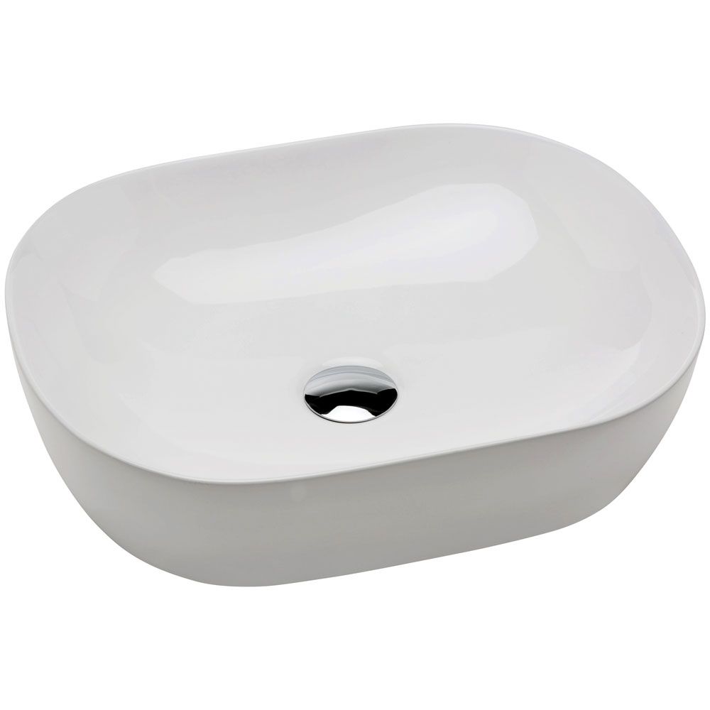 Fienza Koko 465 Above Counter Basin gloss white