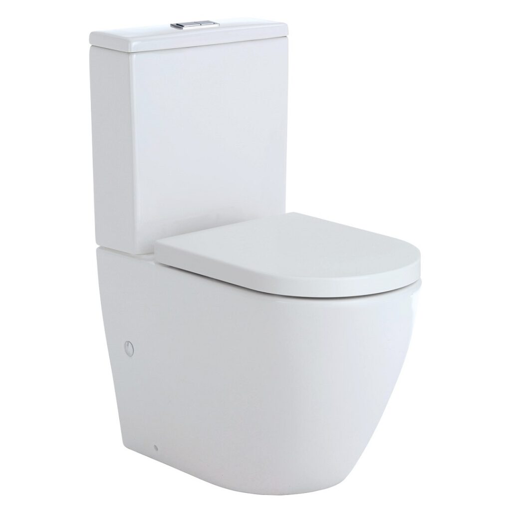 Fienza Koko Rimless Back to Wall Toilet