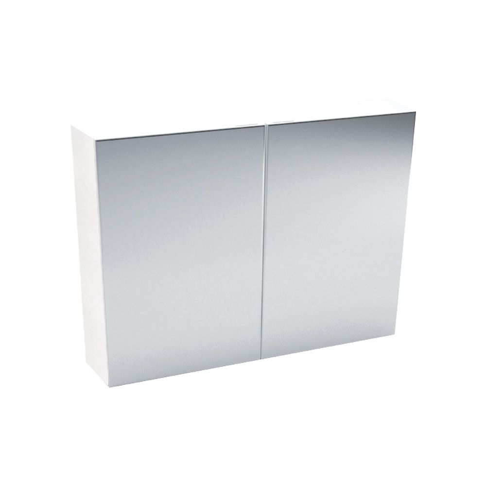 Fienza Pencil Edge Mirrored Shaving Cabinet-900mm
