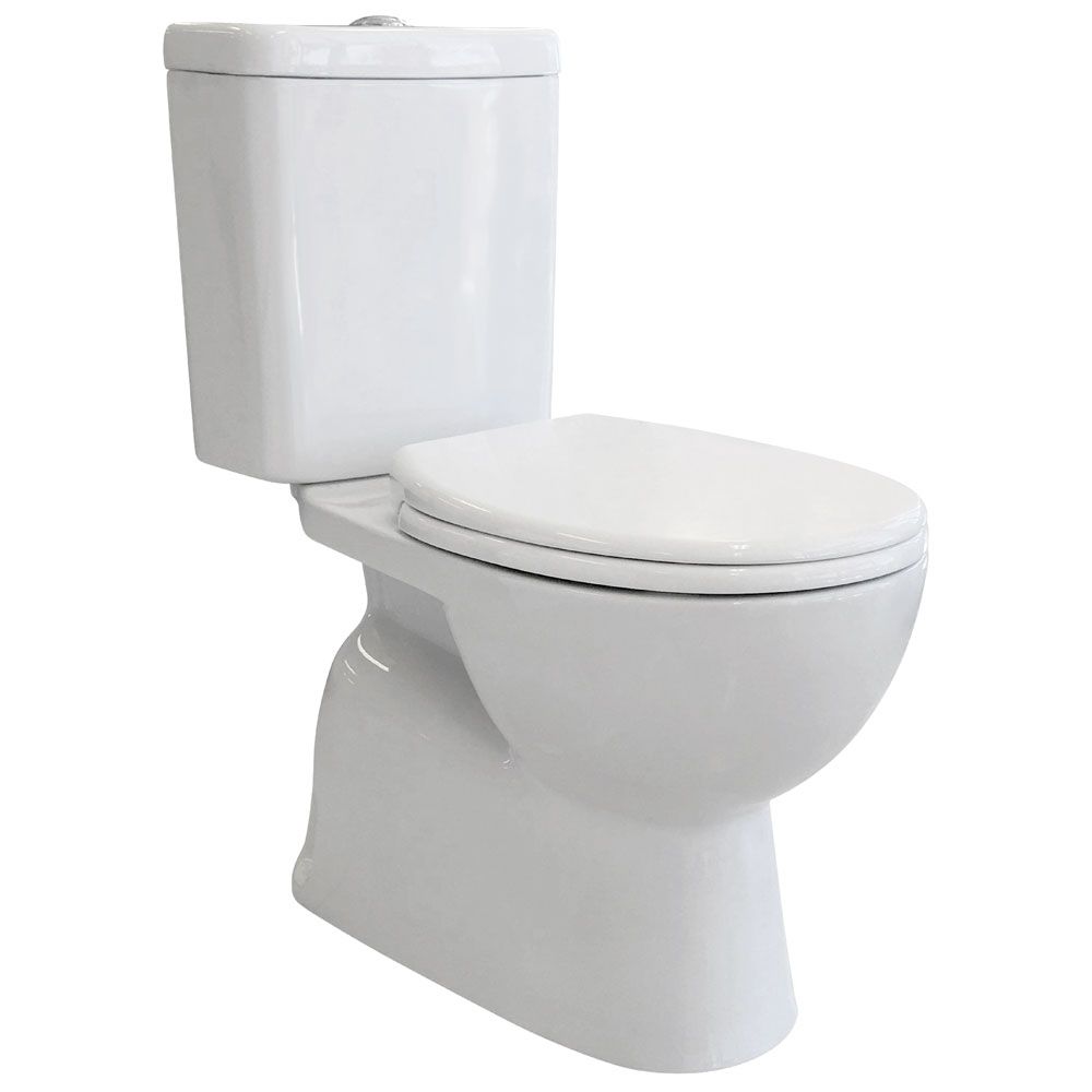 Fienza Stella Rimless Close Couple Toilet