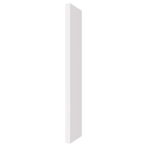 Fienza Vanity Filler Panel satin white
