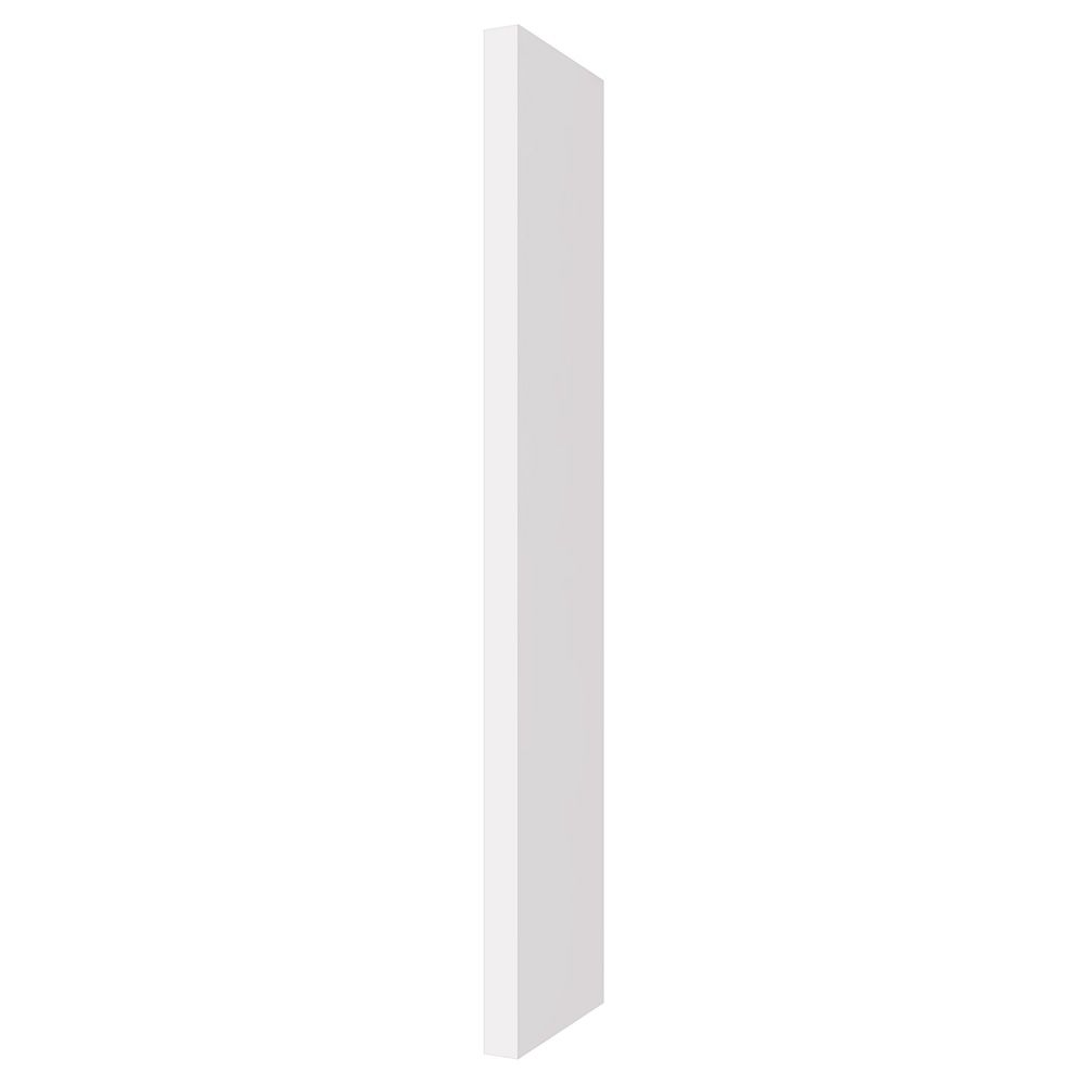 Fienza Vanity Filler Panel satin white