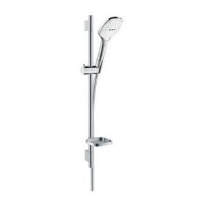 Hansgrohe Raindance Select E120 Rail Shower - White/Chrome.