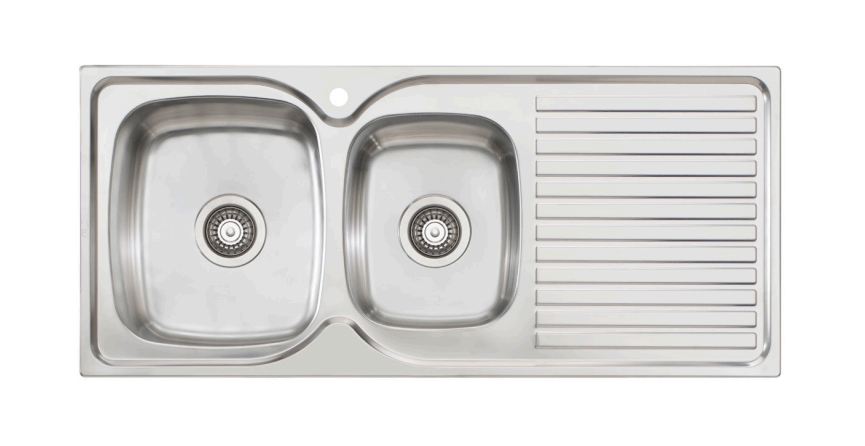 Harmony Bassini 1 & 3/4 Bowl Sink
