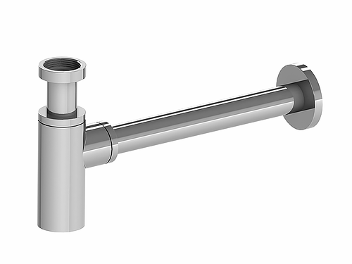 Harmony Bottle Trap chrome