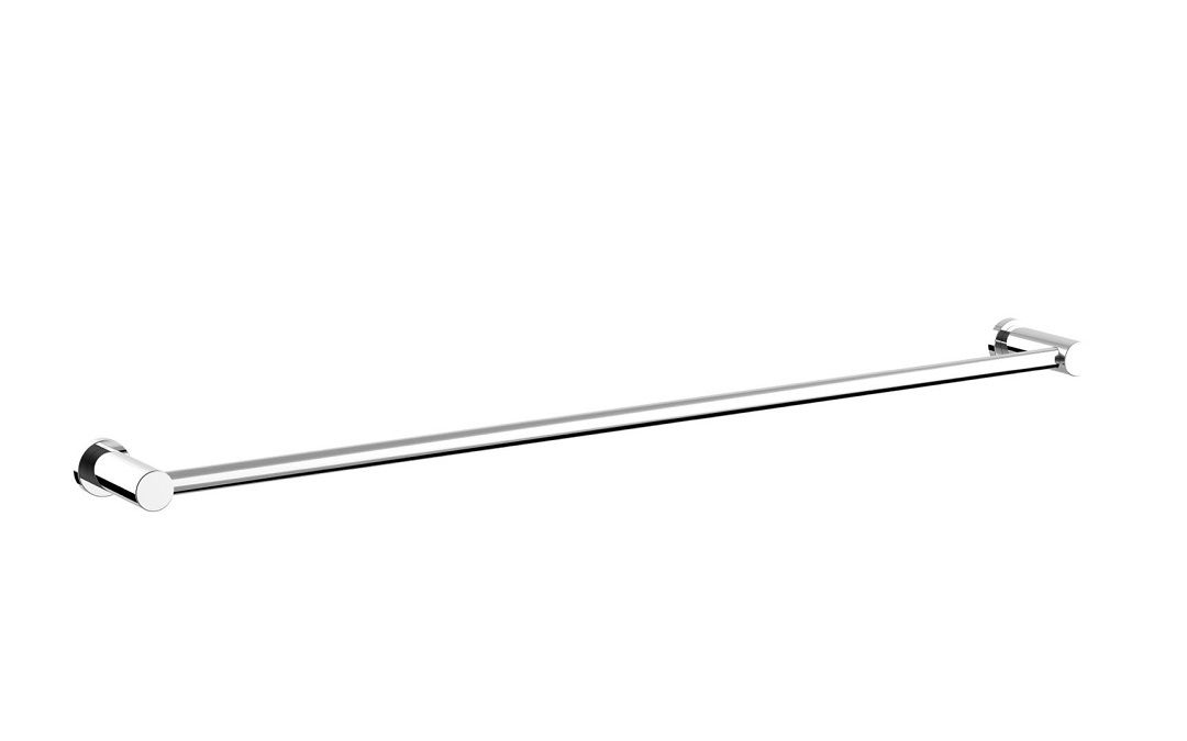 Harmony Handel Towel Rails-Chrome-600mm-Single