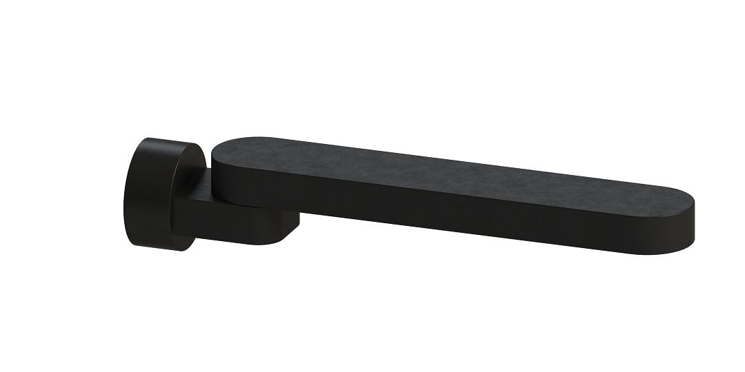 Harmony Lento Swivel Bath Spout-Black