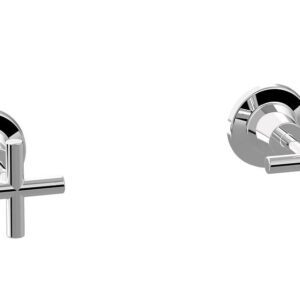 Harmony Meno Cross Wallstops-Chrome