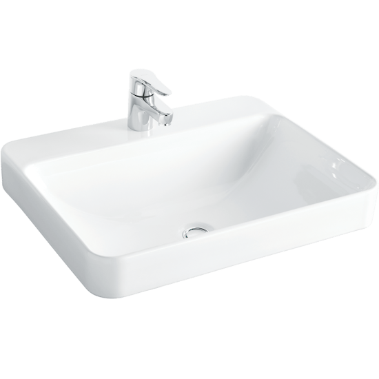Kohler Forefront Rectangular Basin