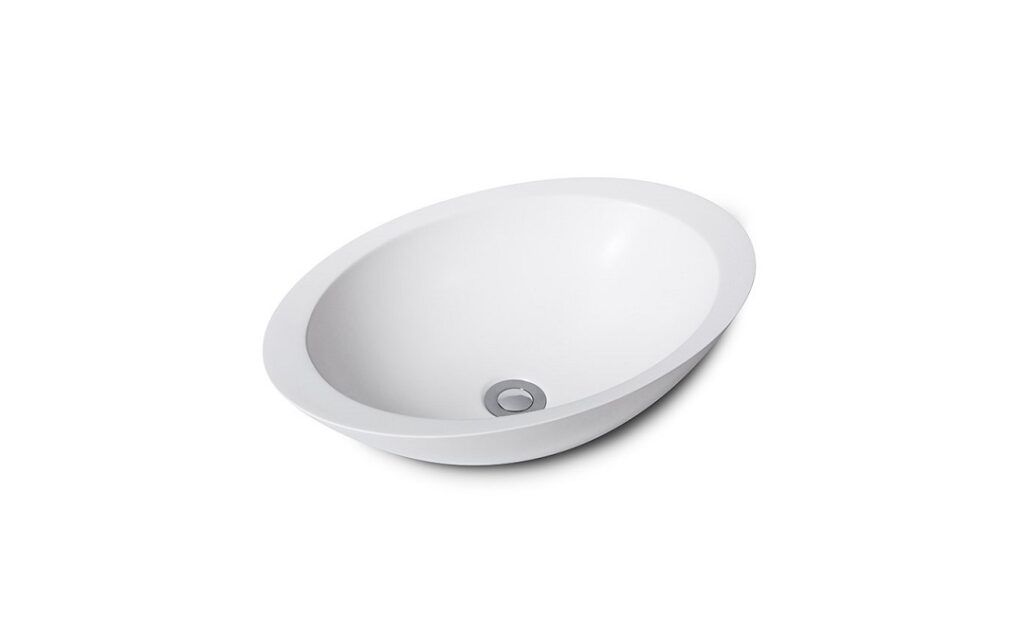 Marblo Mojo Oval Counter Basin 530