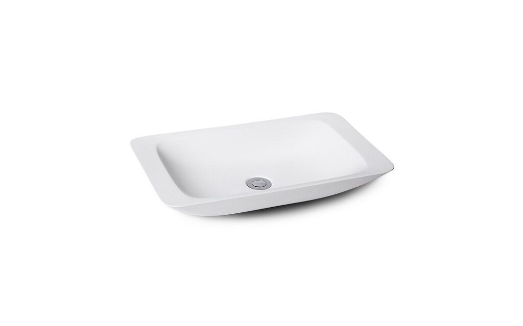Marblo Mojo Rectangle Counter Basin 600