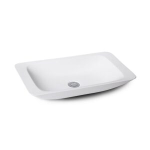 Marblo Mojo Rectangle Counter Basin 600