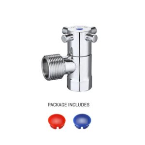 Capstan 1/4 Turn Washing Machine Stops each
