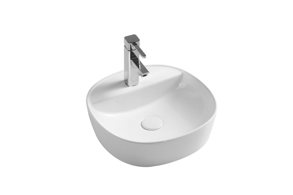 Naga Moderna Round Vessel Basin