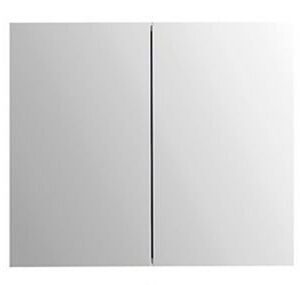 Naga Modica Elegant PVC Mirror Cabinet-900mm
