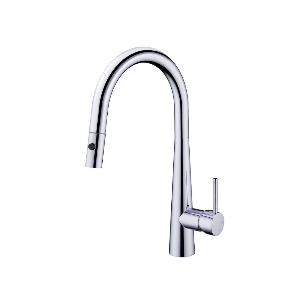 Nero Dolce Sink Mixer with Spray-Chrome