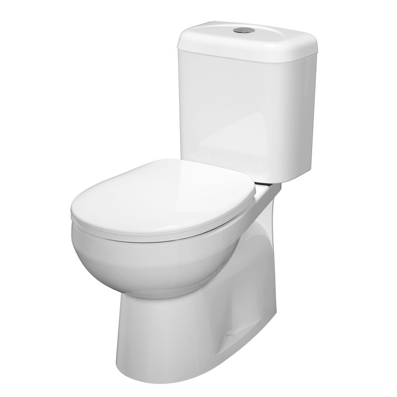 Stylus Prima II Close Coupled Toilet Suite