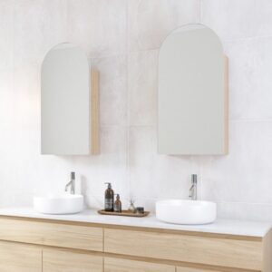 Timberline Church Mirror Cabinet
