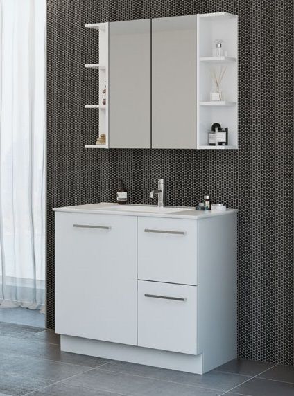 Timberline Nevada Floor Standing Vanities - Alpha Top