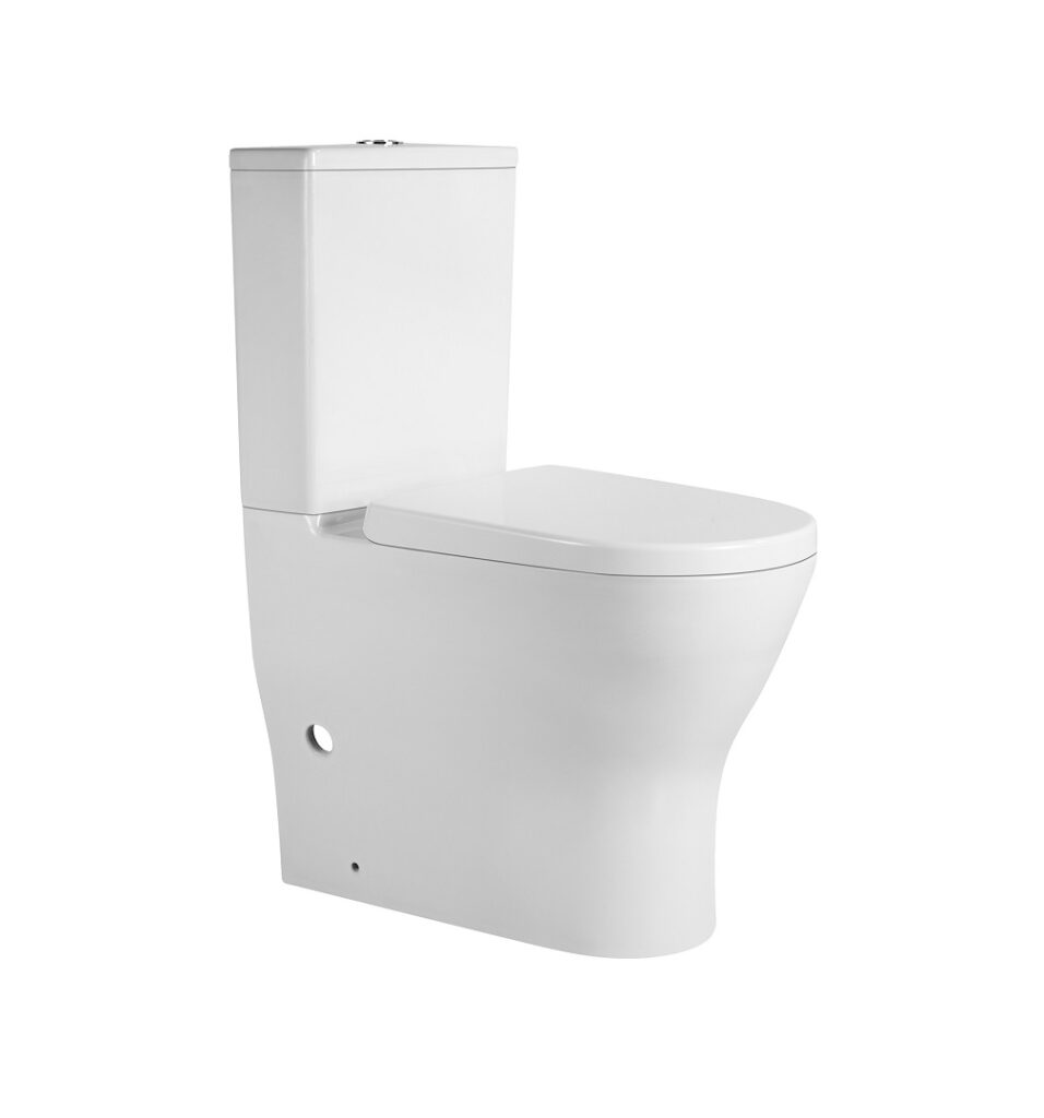 Vasari Rimless Extra Height Toilet
