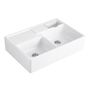 Villeroy & Boch Butler Double Bowl Sink