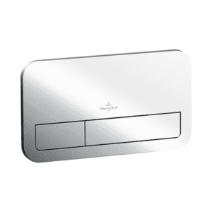 Villeroy & Boch ViConnect E200 Flush Plate chrome