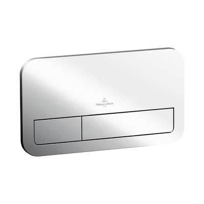 Villeroy & Boch ViConnect E200 Flush Plate chrome