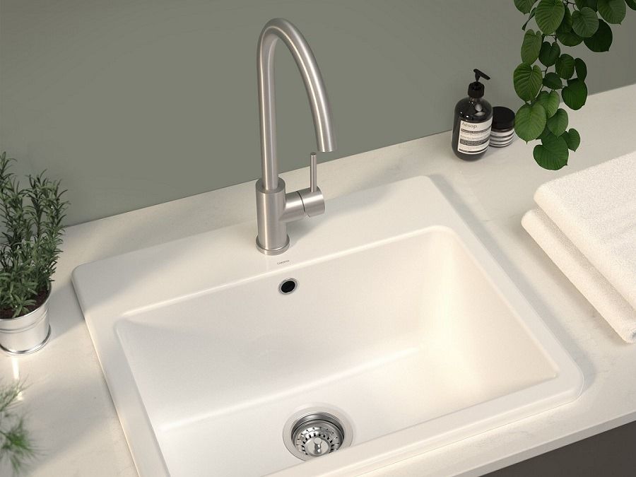 Caroma Cubus utility sink.