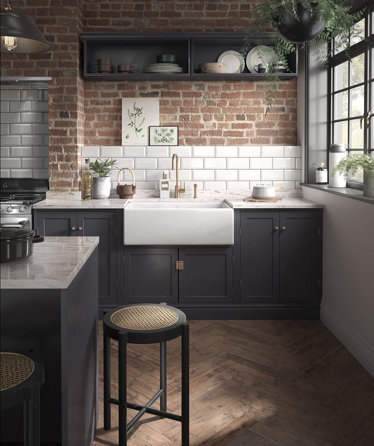 Shaws Shaker 800 butler sink.