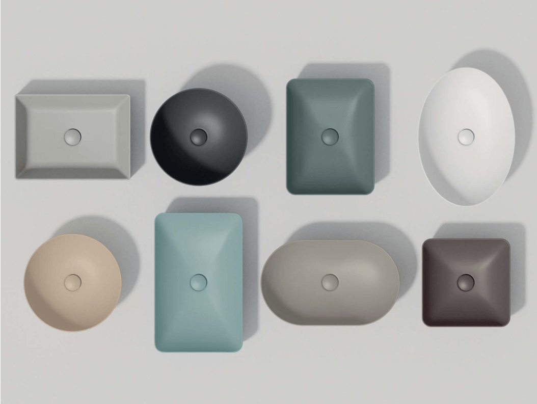 Astra Walker Pura basins.
