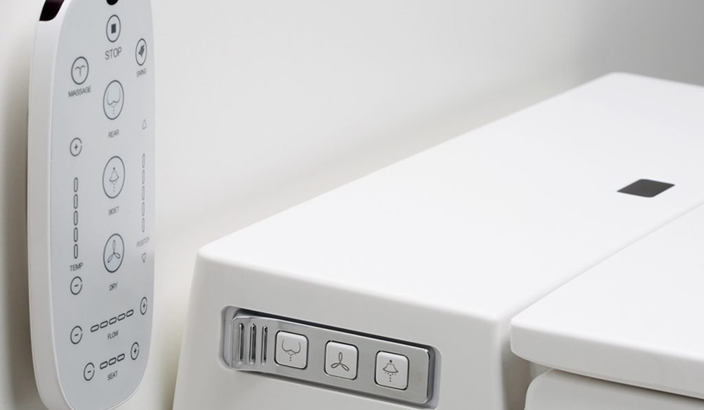 Argent Evo Soho smart toilet.