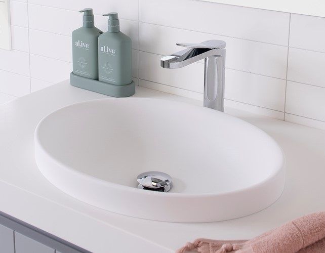 Adp dignity semi inset basin